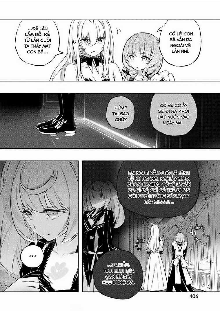 Our War That Ends The World, Or Perhaps The Crusade That Starts It Anew Chapter 26 trang 14