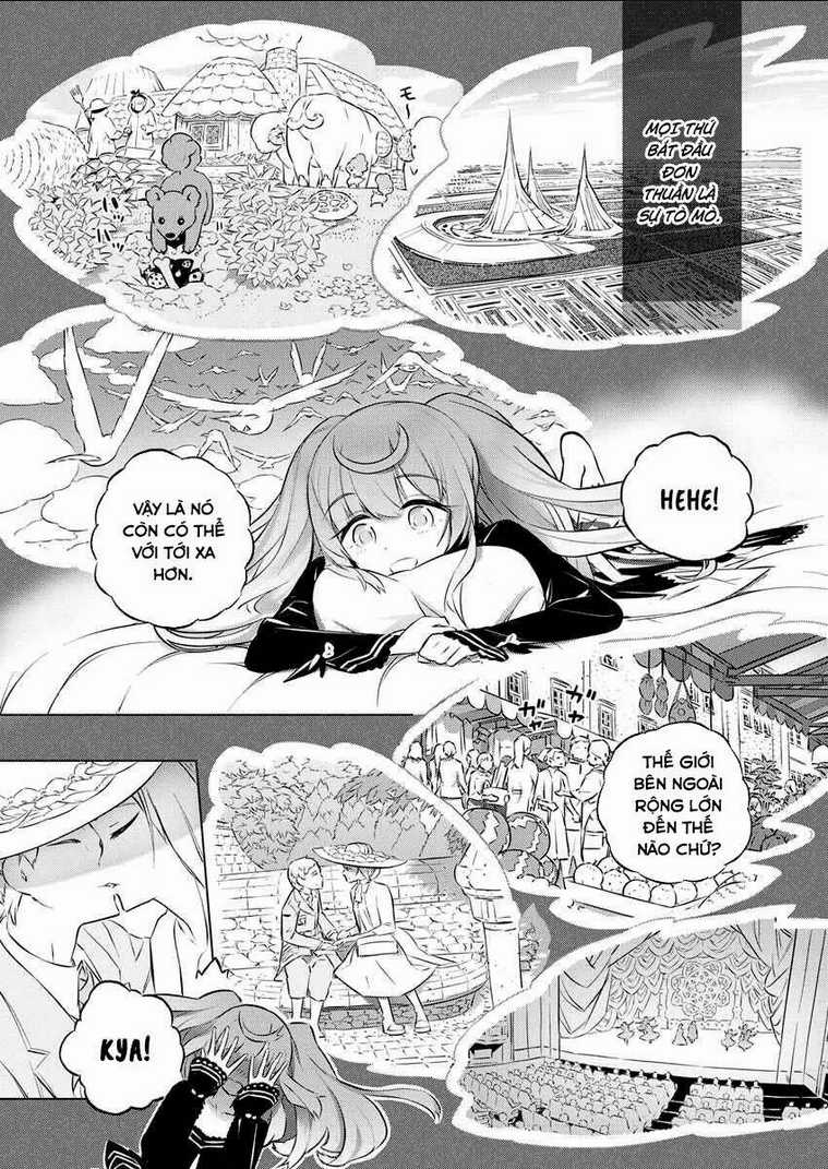 Our War That Ends The World, Or Perhaps The Crusade That Starts It Anew Chapter 26 trang 18