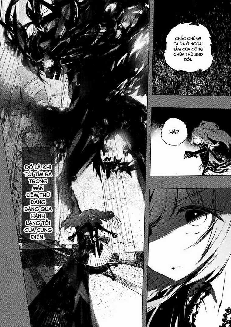 Our War That Ends The World, Or Perhaps The Crusade That Starts It Anew Chapter 26 trang 19