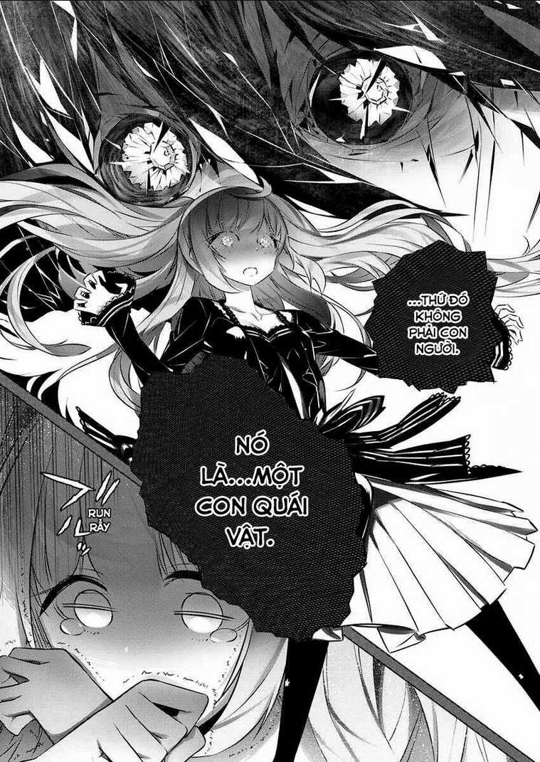 Our War That Ends The World, Or Perhaps The Crusade That Starts It Anew Chapter 26 trang 20