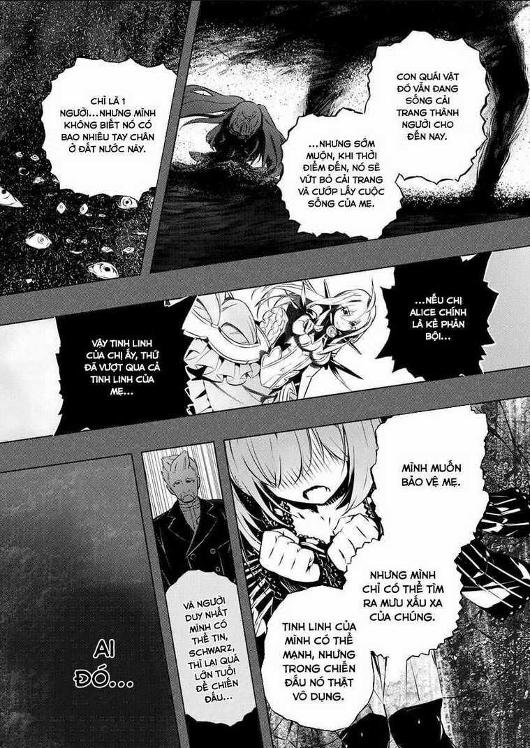 Our War That Ends The World, Or Perhaps The Crusade That Starts It Anew Chapter 26 trang 21