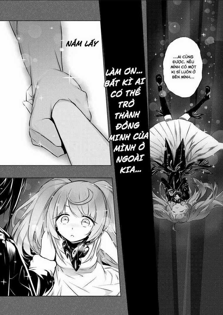 Our War That Ends The World, Or Perhaps The Crusade That Starts It Anew Chapter 26 trang 22