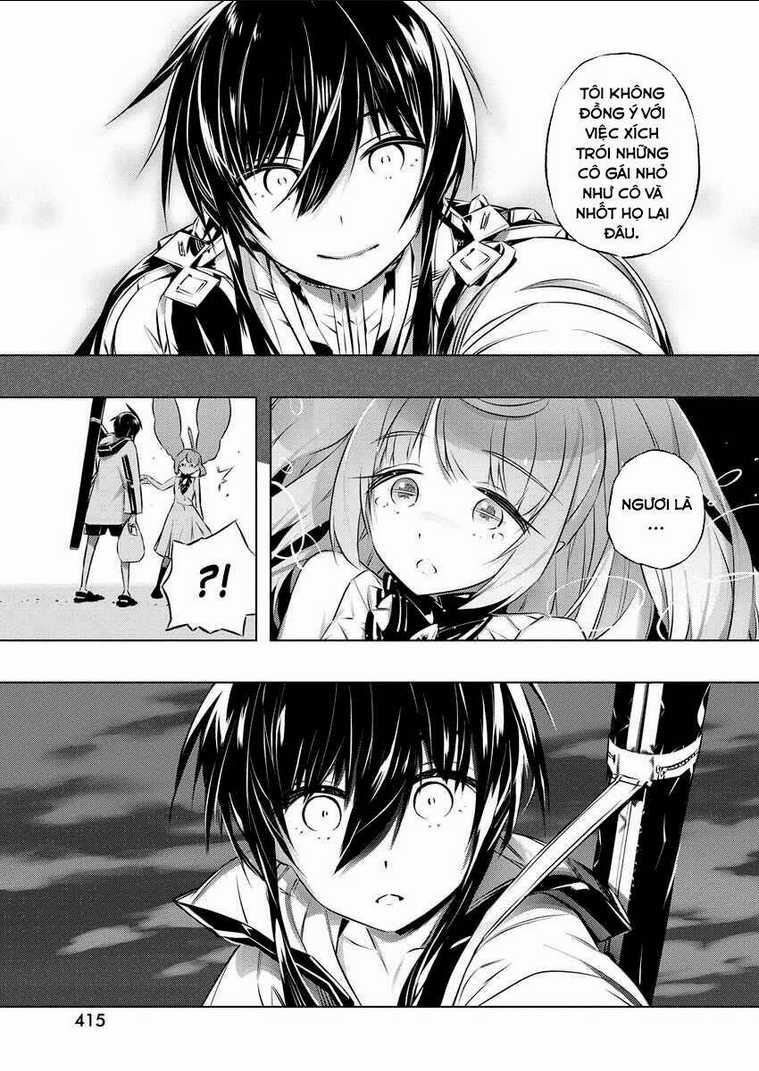 Our War That Ends The World, Or Perhaps The Crusade That Starts It Anew Chapter 26 trang 23