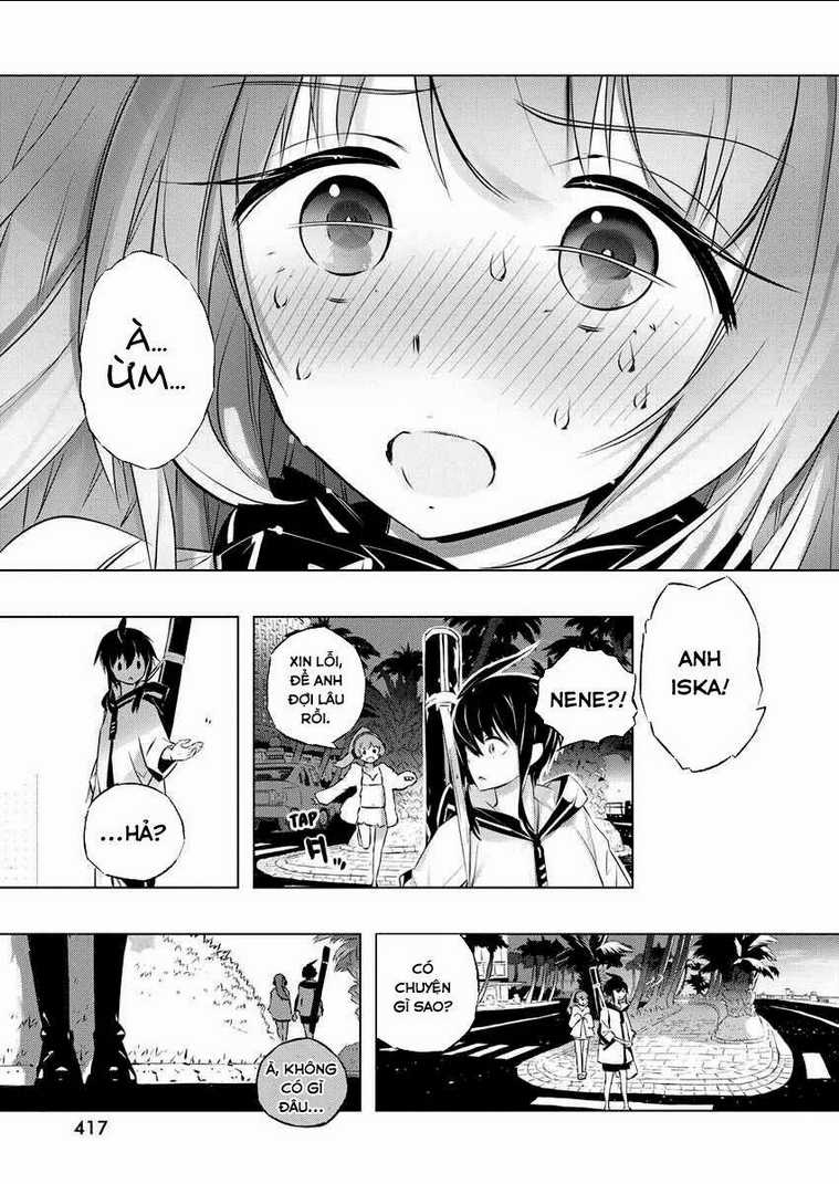 Our War That Ends The World, Or Perhaps The Crusade That Starts It Anew Chapter 26 trang 25