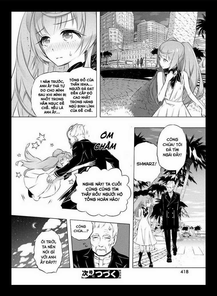 Our War That Ends The World, Or Perhaps The Crusade That Starts It Anew Chapter 26 trang 26