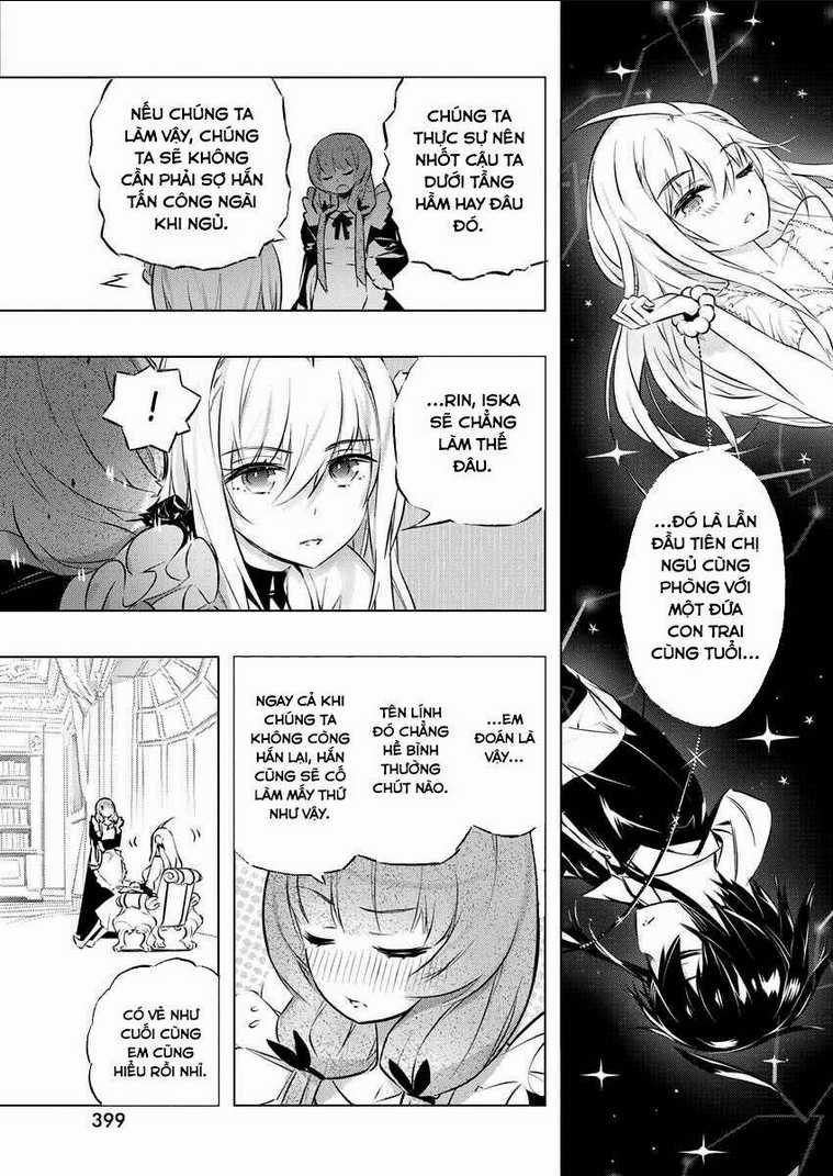 Our War That Ends The World, Or Perhaps The Crusade That Starts It Anew Chapter 26 trang 7