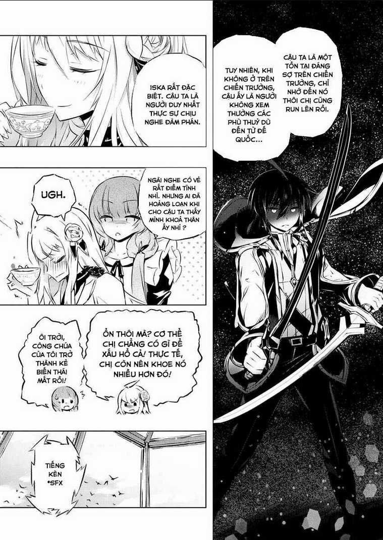 Our War That Ends The World, Or Perhaps The Crusade That Starts It Anew Chapter 26 trang 8