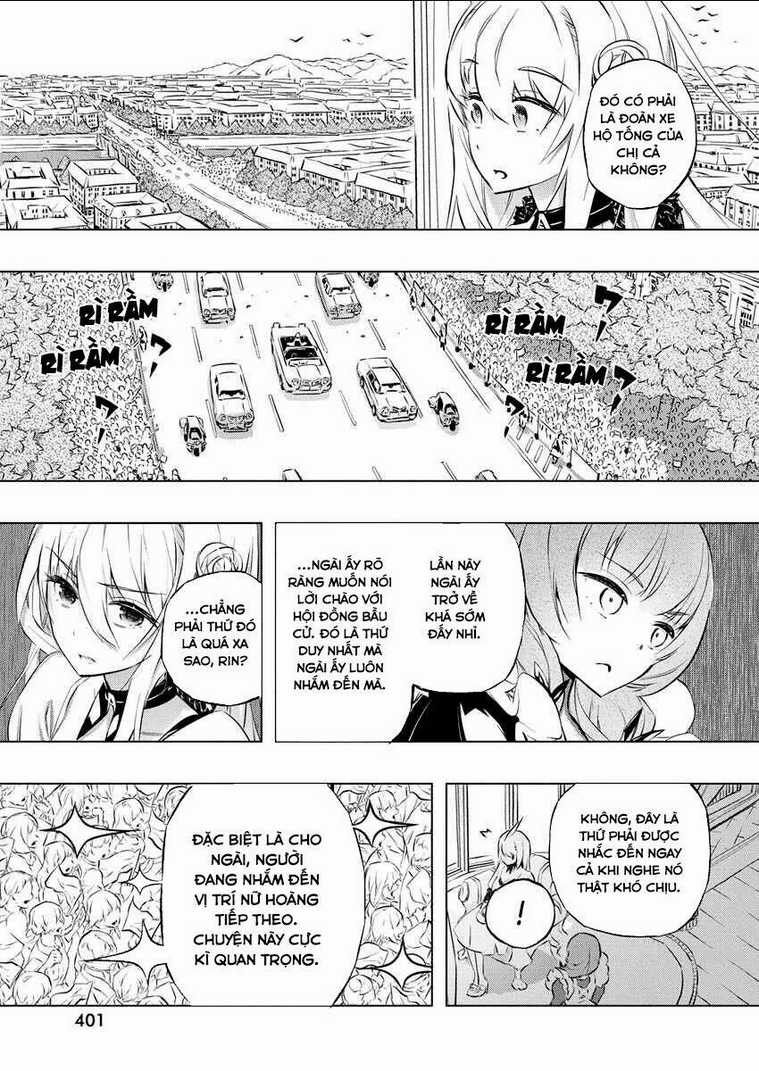 Our War That Ends The World, Or Perhaps The Crusade That Starts It Anew Chapter 26 trang 9