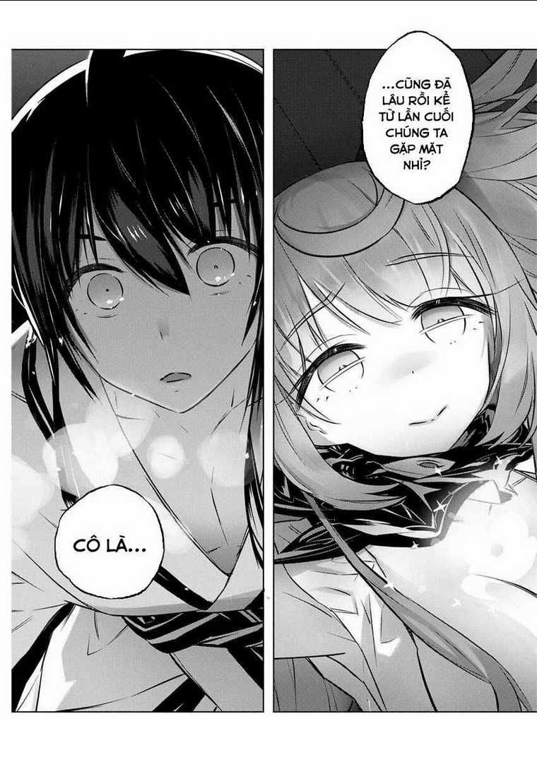 Our War That Ends The World, Or Perhaps The Crusade That Starts It Anew Chapter 27 trang 11