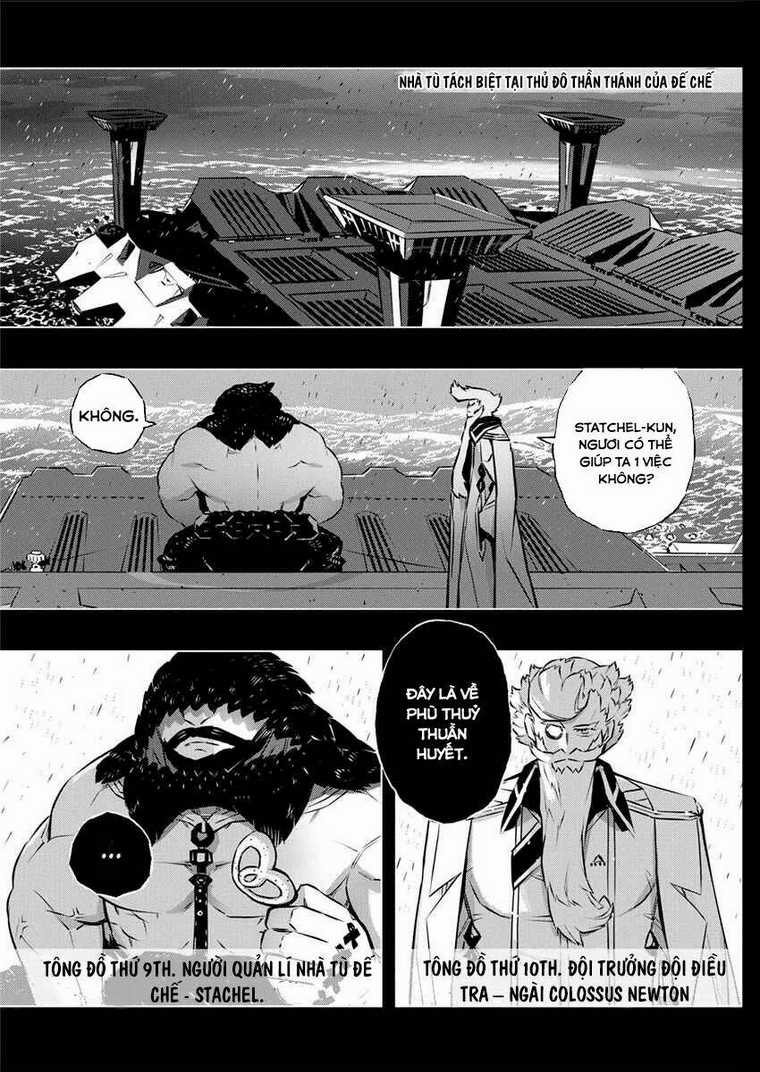 Our War That Ends The World, Or Perhaps The Crusade That Starts It Anew Chapter 27 trang 12