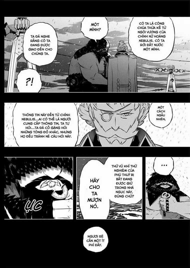 Our War That Ends The World, Or Perhaps The Crusade That Starts It Anew Chapter 27 trang 13