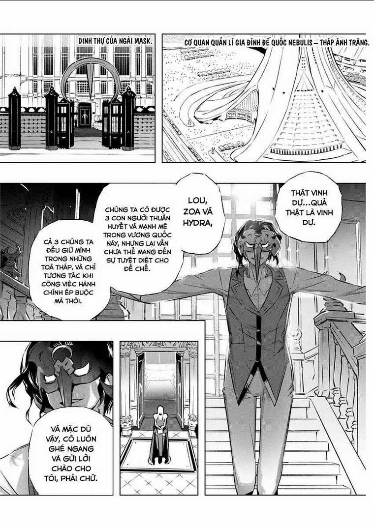 Our War That Ends The World, Or Perhaps The Crusade That Starts It Anew Chapter 27 trang 14