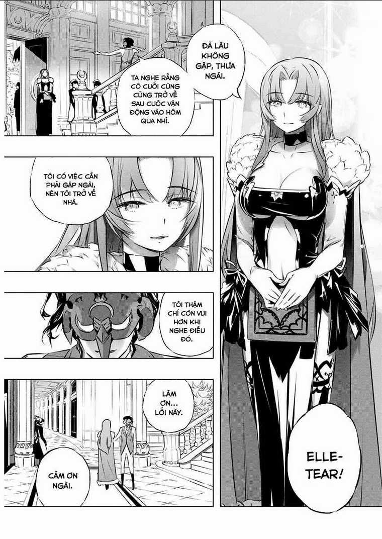 Our War That Ends The World, Or Perhaps The Crusade That Starts It Anew Chapter 27 trang 15