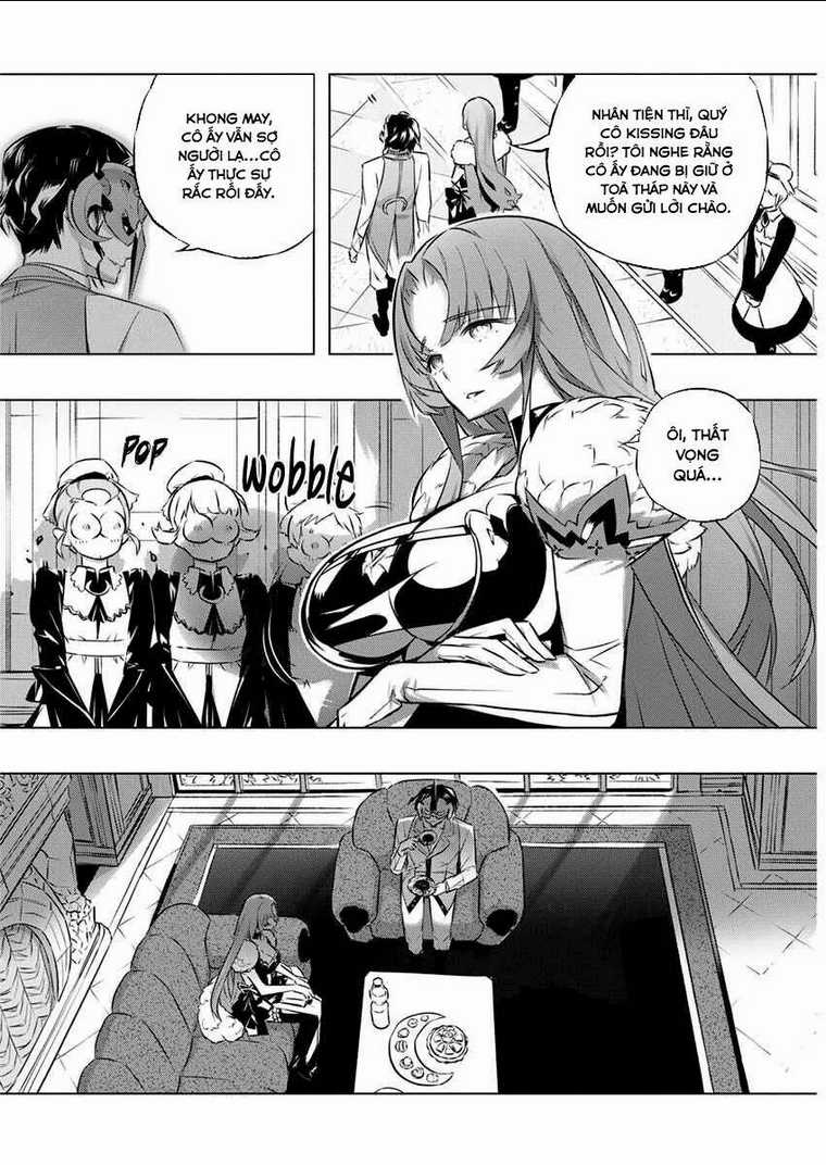 Our War That Ends The World, Or Perhaps The Crusade That Starts It Anew Chapter 27 trang 16