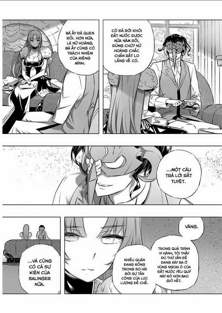 Our War That Ends The World, Or Perhaps The Crusade That Starts It Anew Chapter 27 trang 17