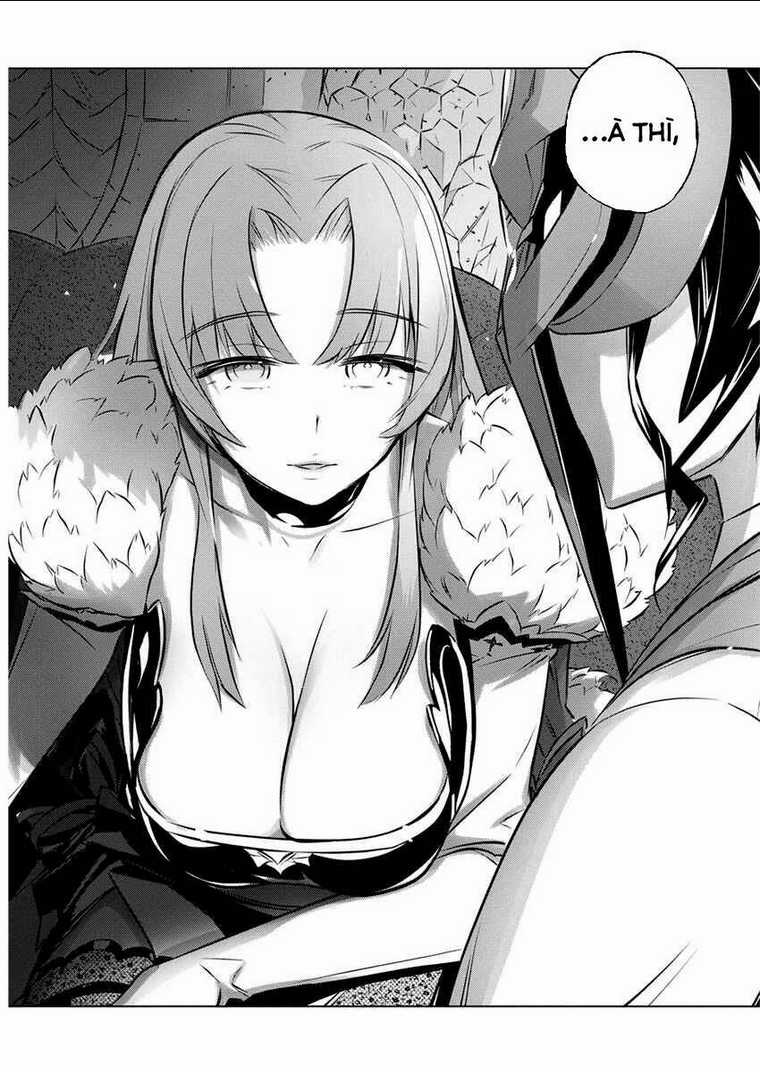 Our War That Ends The World, Or Perhaps The Crusade That Starts It Anew Chapter 27 trang 19