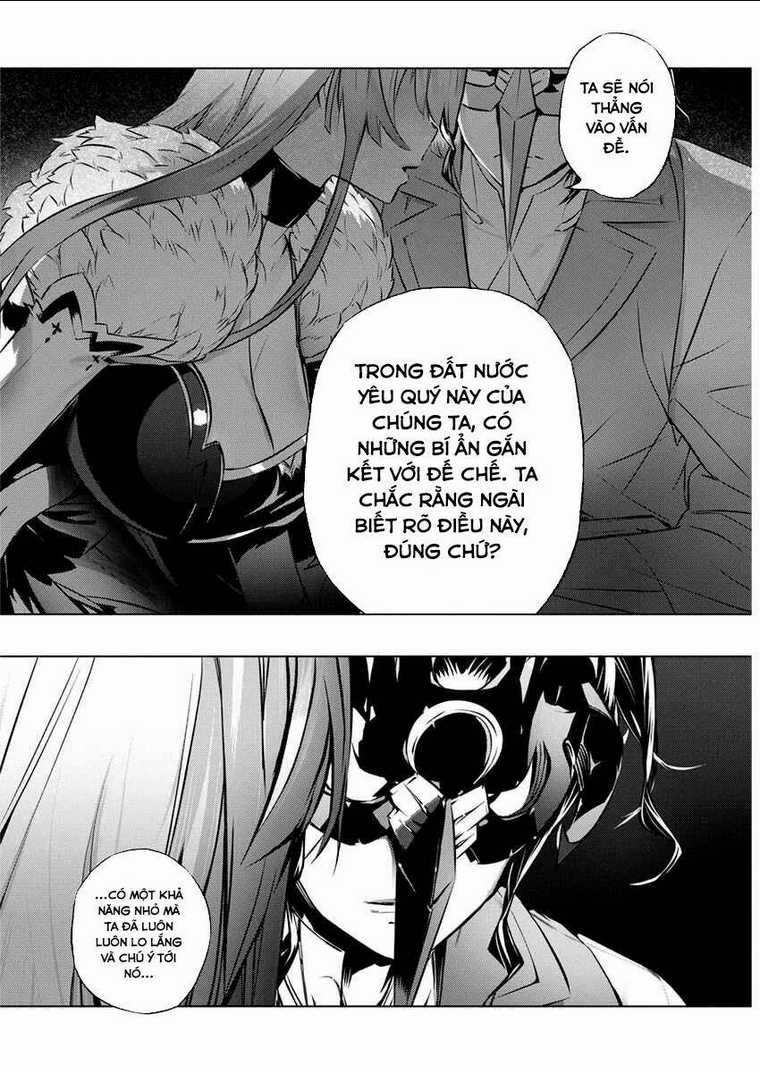 Our War That Ends The World, Or Perhaps The Crusade That Starts It Anew Chapter 27 trang 20