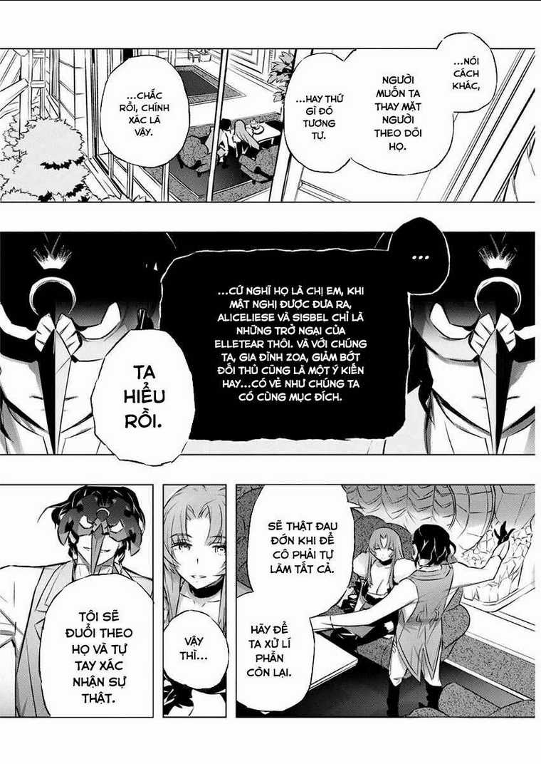 Our War That Ends The World, Or Perhaps The Crusade That Starts It Anew Chapter 27 trang 24