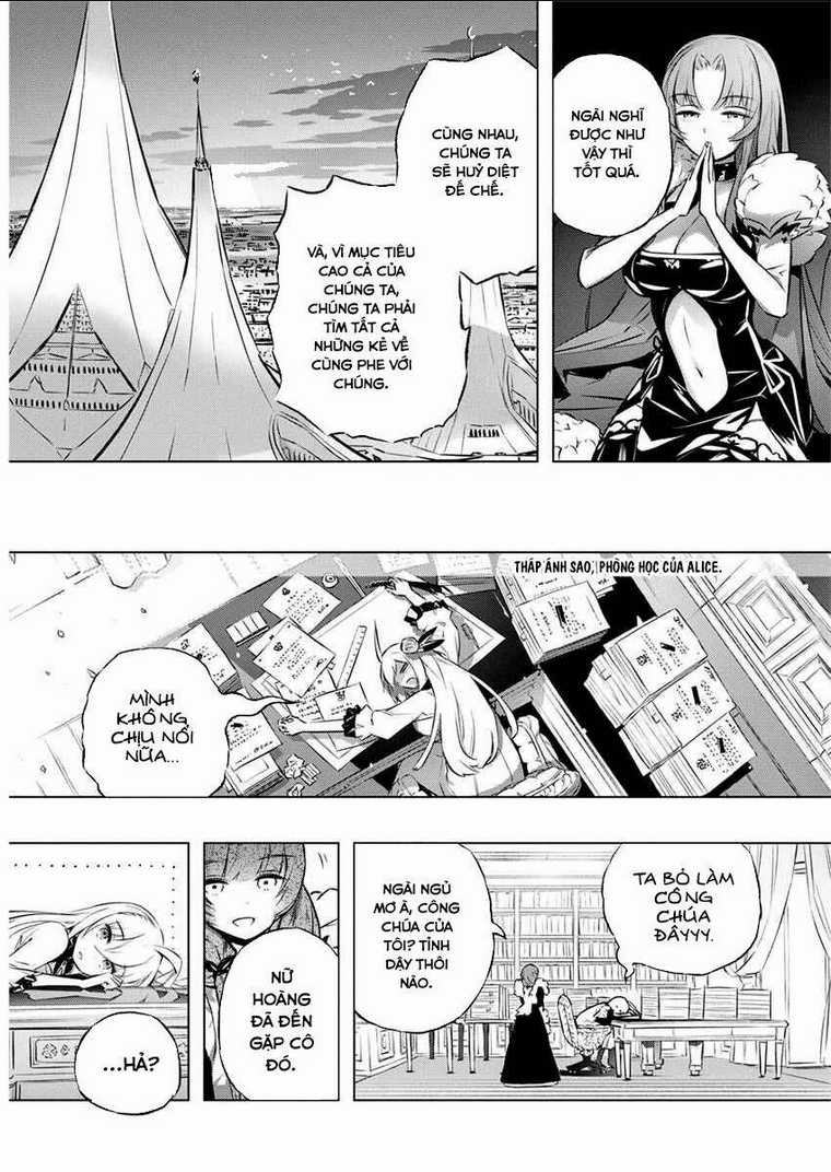 Our War That Ends The World, Or Perhaps The Crusade That Starts It Anew Chapter 27 trang 25