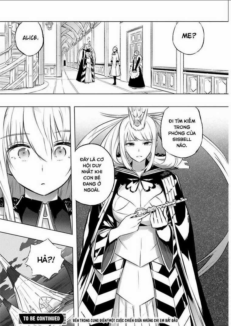 Our War That Ends The World, Or Perhaps The Crusade That Starts It Anew Chapter 27 trang 26