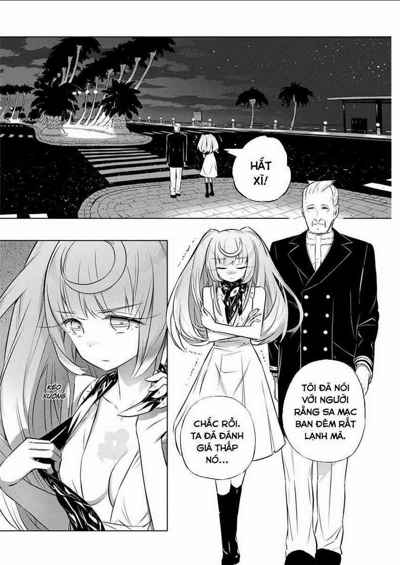 Our War That Ends The World, Or Perhaps The Crusade That Starts It Anew Chapter 27 trang 4