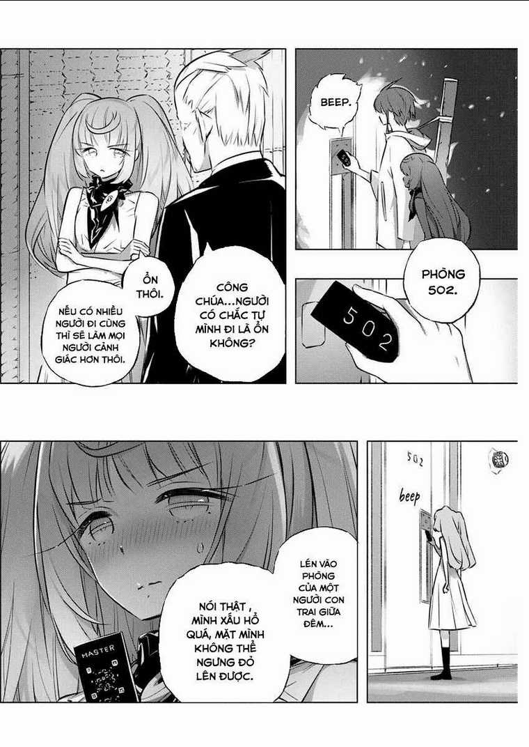 Our War That Ends The World, Or Perhaps The Crusade That Starts It Anew Chapter 27 trang 8