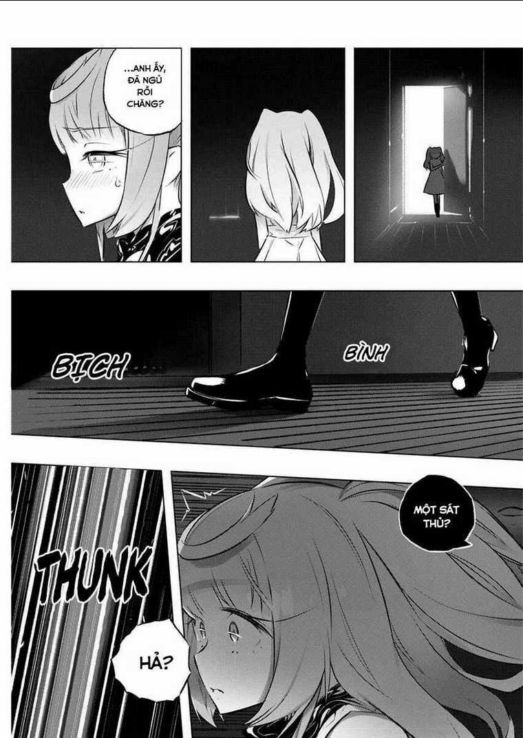 Our War That Ends The World, Or Perhaps The Crusade That Starts It Anew Chapter 27 trang 9