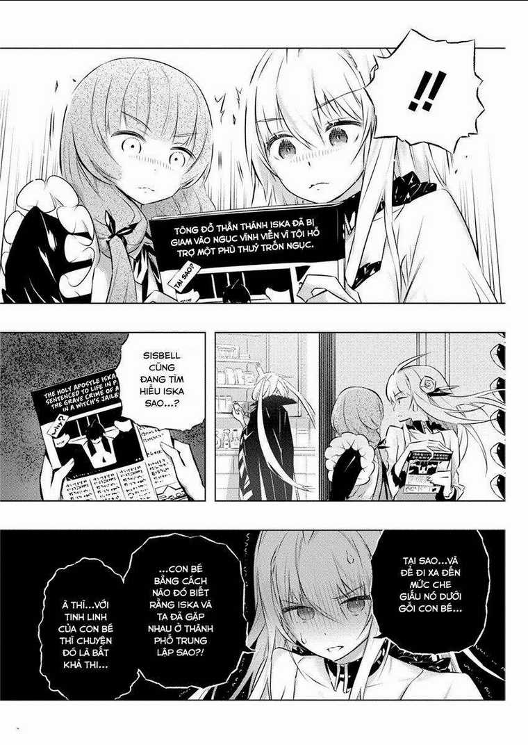 Our War That Ends The World, Or Perhaps The Crusade That Starts It Anew Chapter 28 trang 10