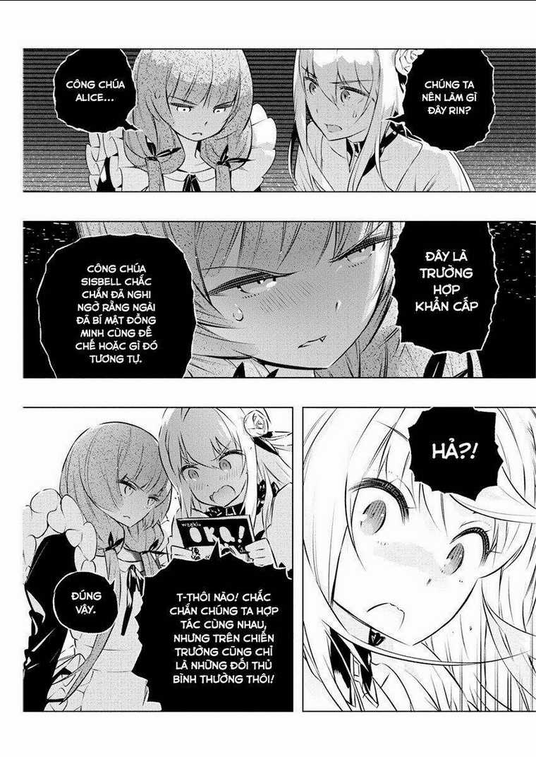 Our War That Ends The World, Or Perhaps The Crusade That Starts It Anew Chapter 28 trang 11