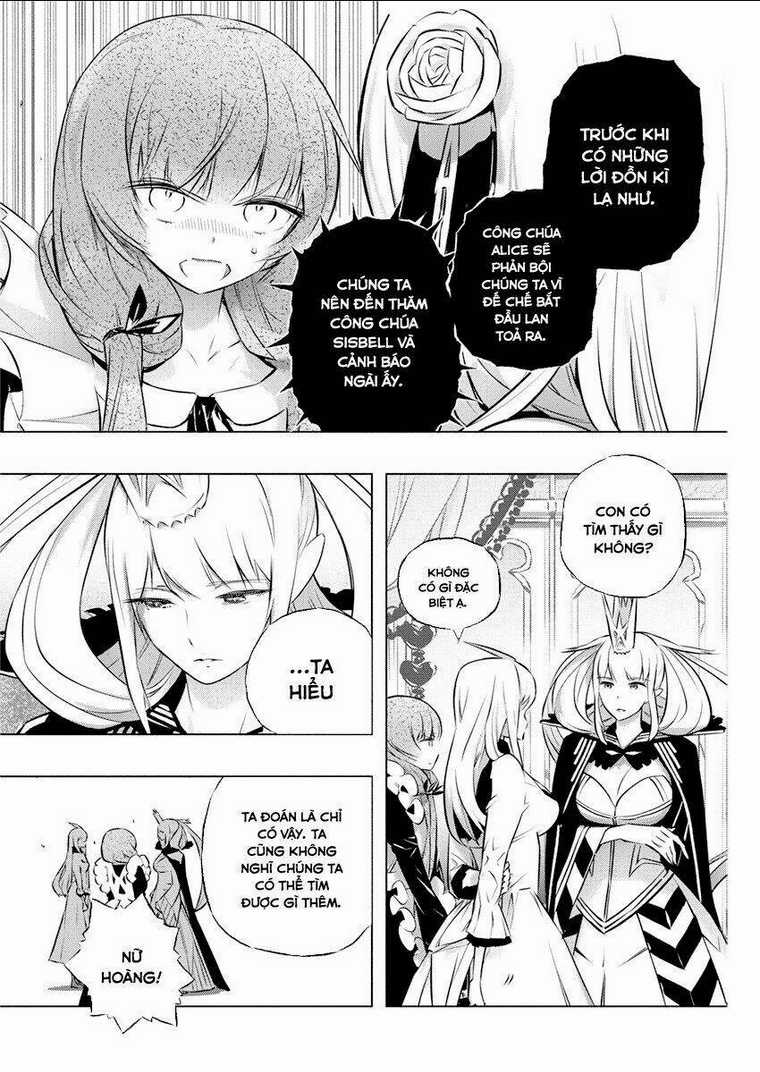 Our War That Ends The World, Or Perhaps The Crusade That Starts It Anew Chapter 28 trang 12