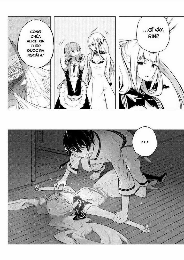 Our War That Ends The World, Or Perhaps The Crusade That Starts It Anew Chapter 28 trang 13