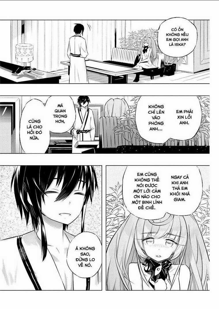 Our War That Ends The World, Or Perhaps The Crusade That Starts It Anew Chapter 28 trang 16