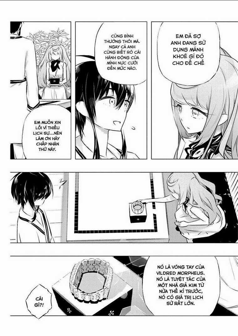 Our War That Ends The World, Or Perhaps The Crusade That Starts It Anew Chapter 28 trang 17