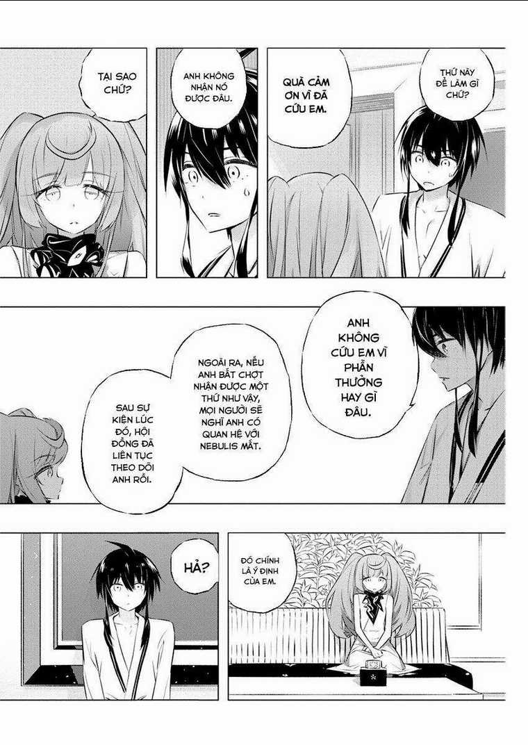 Our War That Ends The World, Or Perhaps The Crusade That Starts It Anew Chapter 28 trang 18