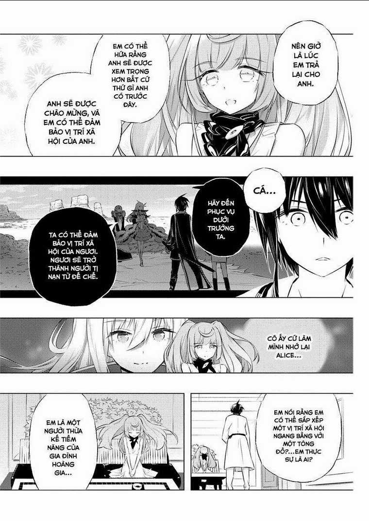 Our War That Ends The World, Or Perhaps The Crusade That Starts It Anew Chapter 28 trang 20