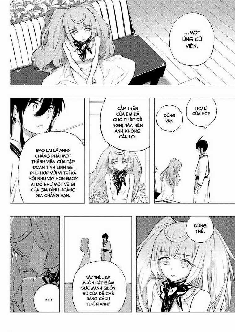 Our War That Ends The World, Or Perhaps The Crusade That Starts It Anew Chapter 28 trang 21