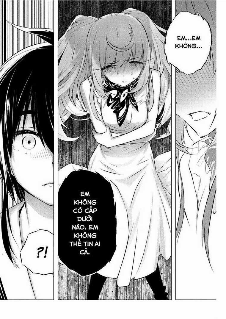 Our War That Ends The World, Or Perhaps The Crusade That Starts It Anew Chapter 28 trang 22