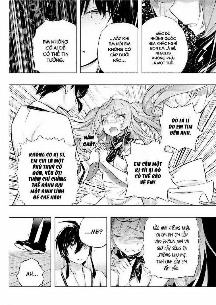 Our War That Ends The World, Or Perhaps The Crusade That Starts It Anew Chapter 28 trang 23