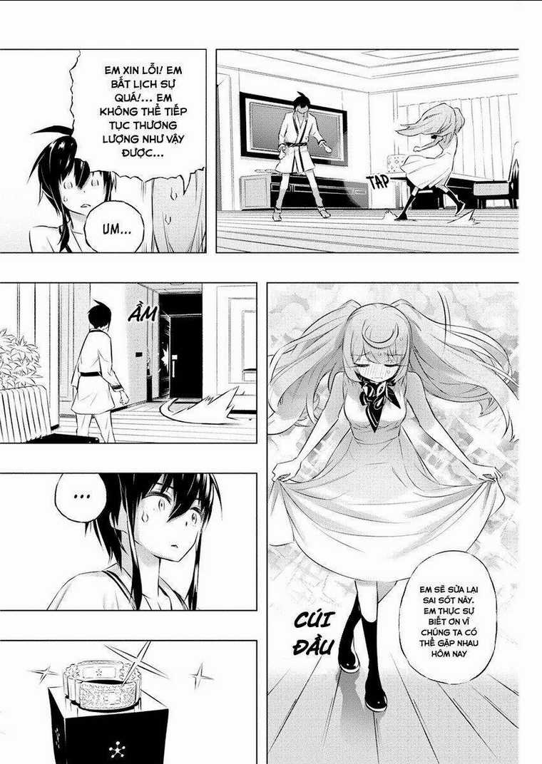 Our War That Ends The World, Or Perhaps The Crusade That Starts It Anew Chapter 28 trang 24