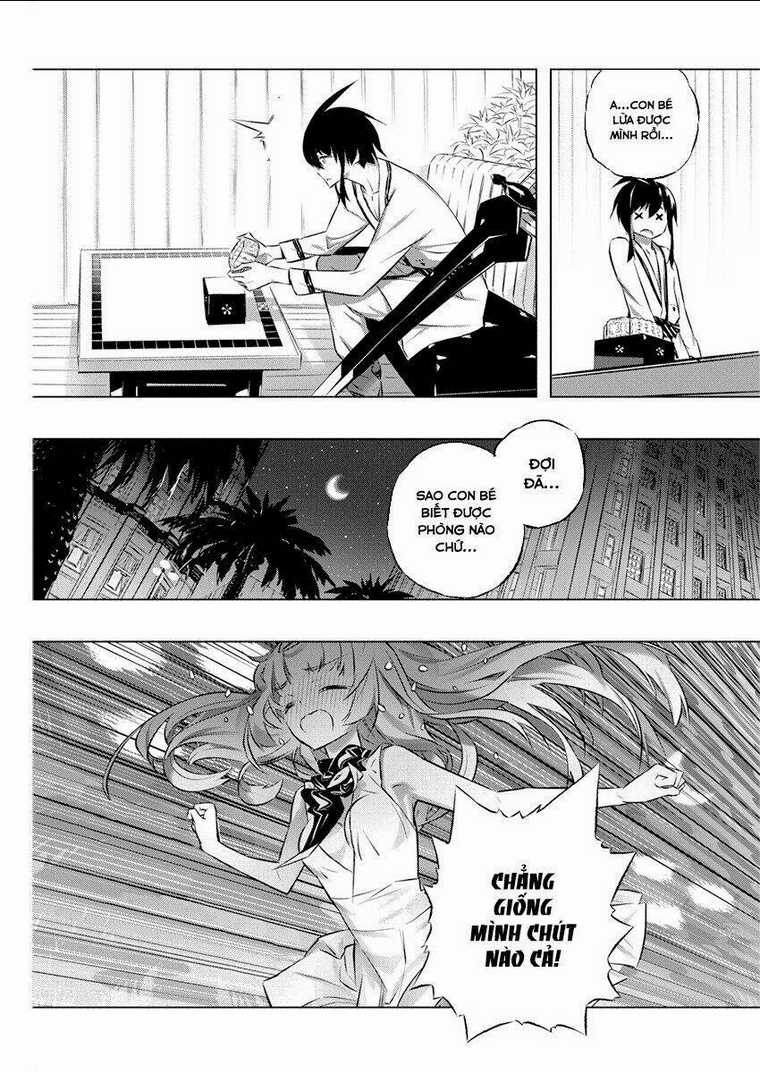 Our War That Ends The World, Or Perhaps The Crusade That Starts It Anew Chapter 28 trang 25