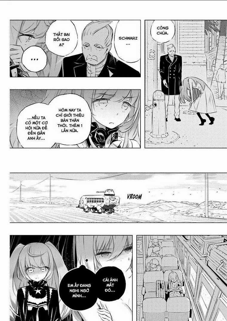 Our War That Ends The World, Or Perhaps The Crusade That Starts It Anew Chapter 28 trang 27