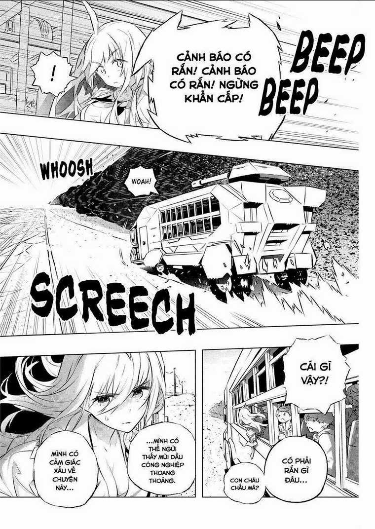 Our War That Ends The World, Or Perhaps The Crusade That Starts It Anew Chapter 28 trang 28