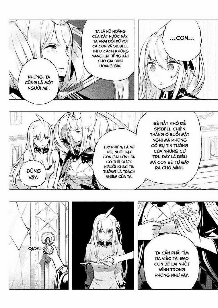 Our War That Ends The World, Or Perhaps The Crusade That Starts It Anew Chapter 28 trang 7