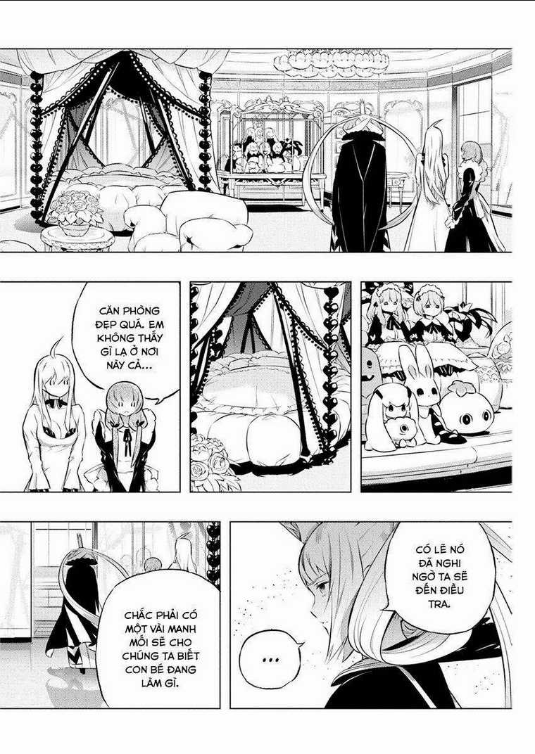 Our War That Ends The World, Or Perhaps The Crusade That Starts It Anew Chapter 28 trang 8