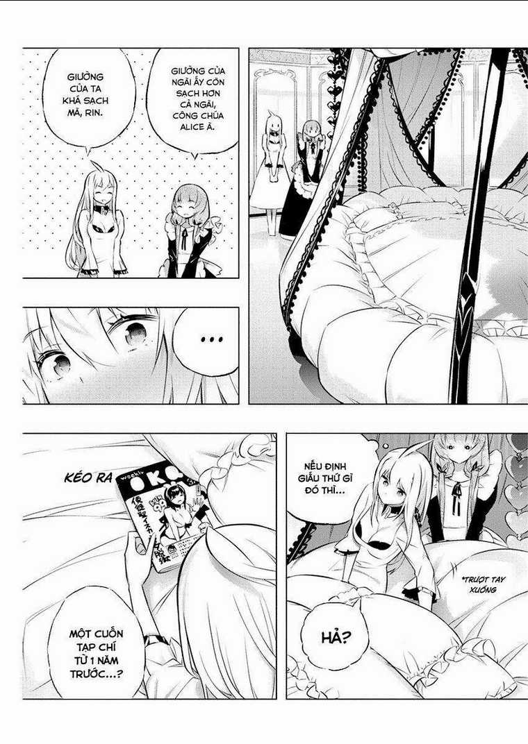 Our War That Ends The World, Or Perhaps The Crusade That Starts It Anew Chapter 28 trang 9