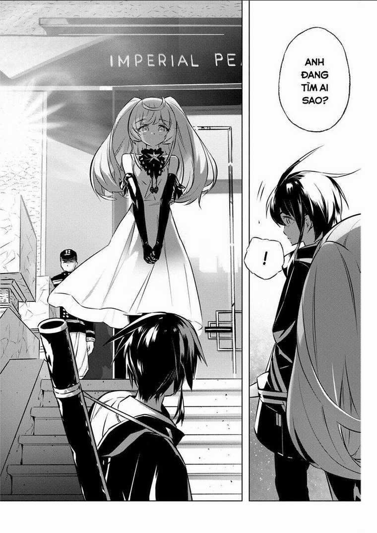 Our War That Ends The World, Or Perhaps The Crusade That Starts It Anew Chapter 29 trang 10