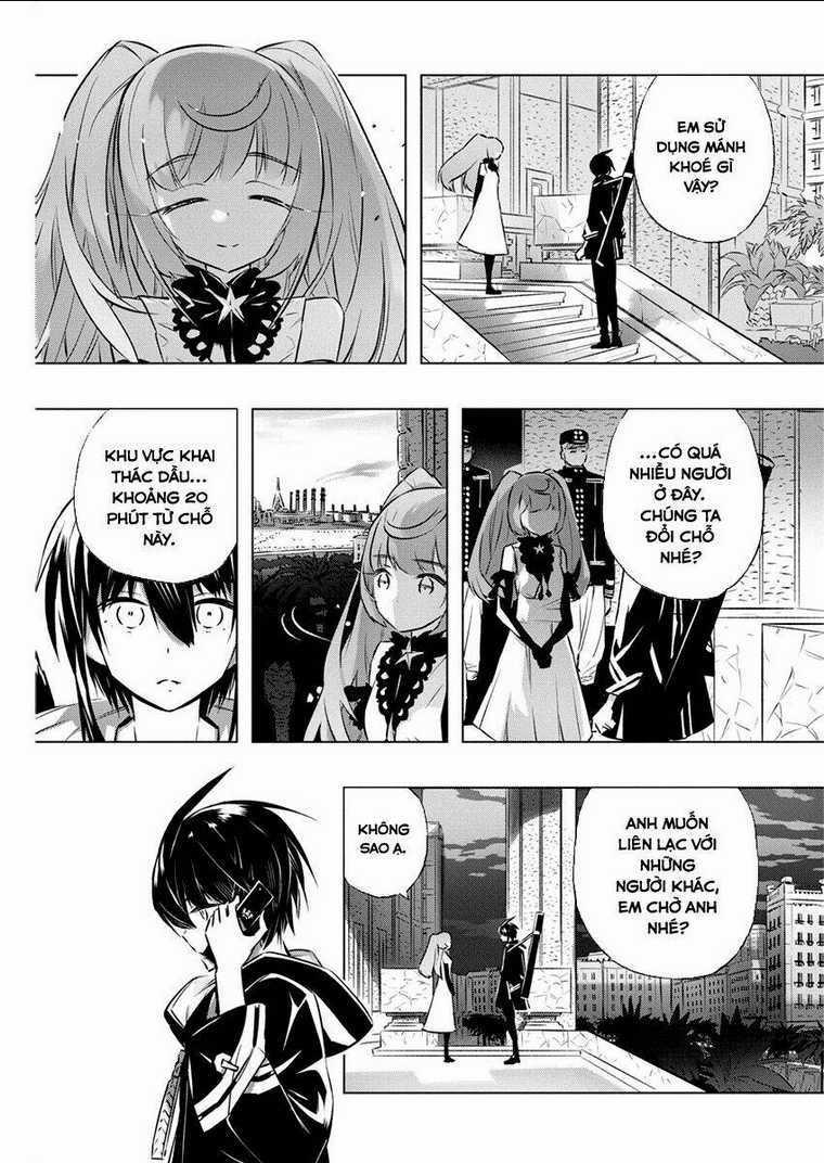 Our War That Ends The World, Or Perhaps The Crusade That Starts It Anew Chapter 29 trang 11