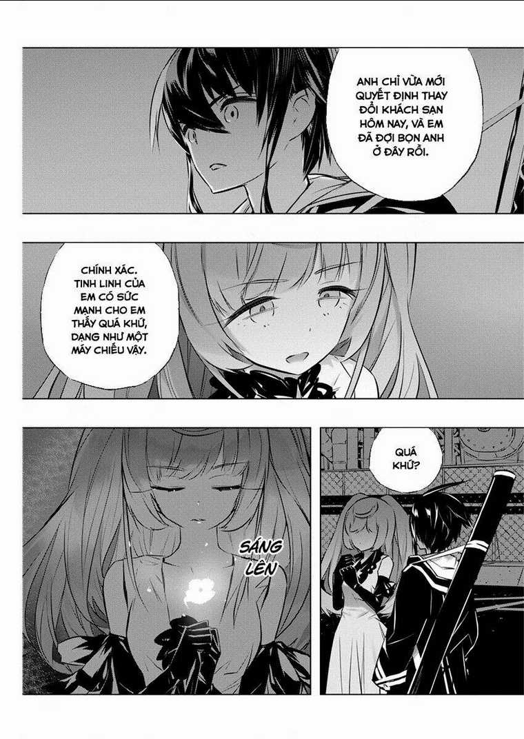 Our War That Ends The World, Or Perhaps The Crusade That Starts It Anew Chapter 29 trang 13