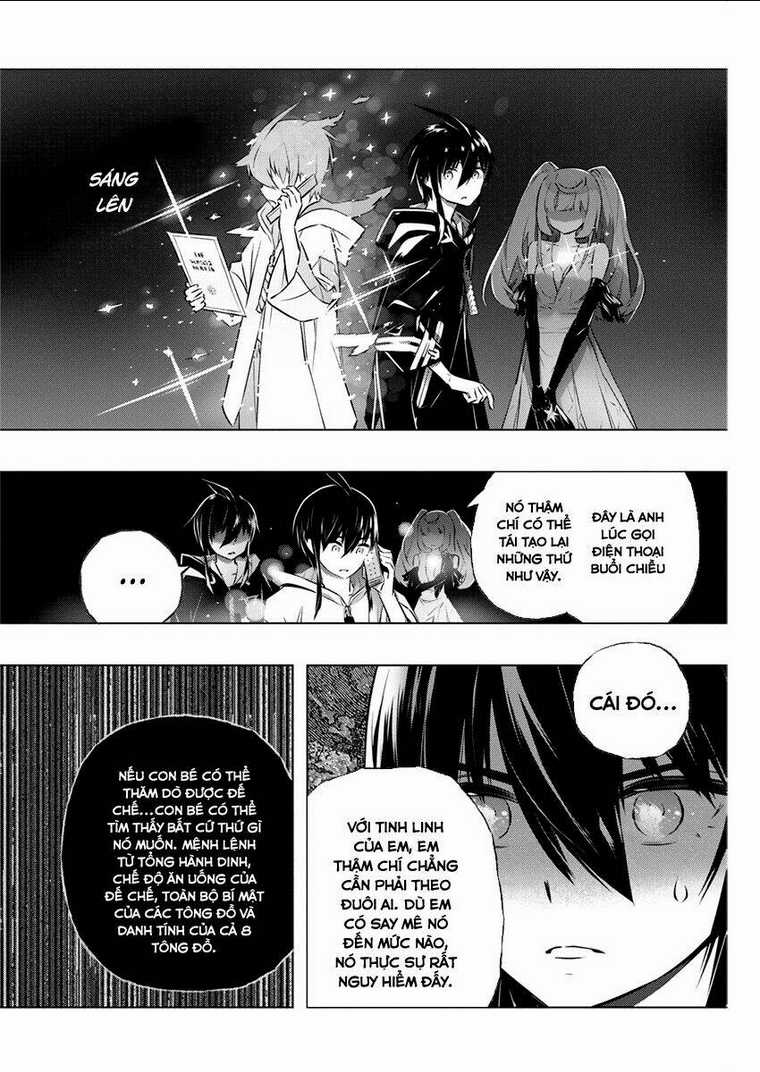 Our War That Ends The World, Or Perhaps The Crusade That Starts It Anew Chapter 29 trang 14