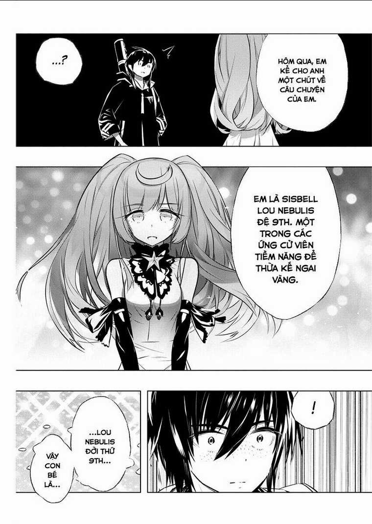 Our War That Ends The World, Or Perhaps The Crusade That Starts It Anew Chapter 29 trang 15